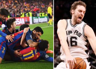 Gasol y la remontada del Barça: 