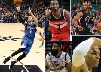 Ricky es el rey tras el All Star: 11,8 asistencias, +8,3 en pista...