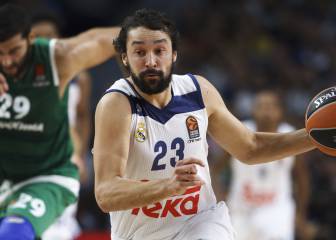 Ayón y el Real Madrid no pudieron contra Panathinaikos