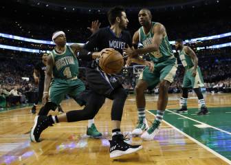 Rubio se exhibe de nuevo, pero los Wolves se alejan de playoffs