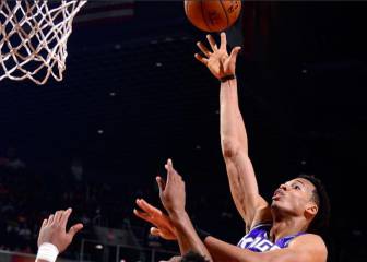 Sin Cousins, explota Labissiere: ¡21 puntos en el último cuarto!