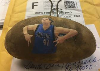 El extraño caso de la 'patata Nowitzki' ya está resuelto