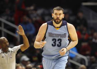 Marc Gasol se reafirma como el mejor pívot NBA: nuevo triple-doble