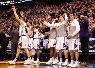 Northwestern y Tennessee rompen el 99% de los brackets