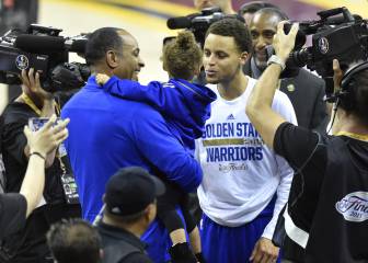 Las mejores historias NBA por el Día del Padre: Barry, Curry...