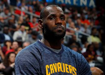 Las ausencias de LeBron, Irving y Love irritan a la NBA
