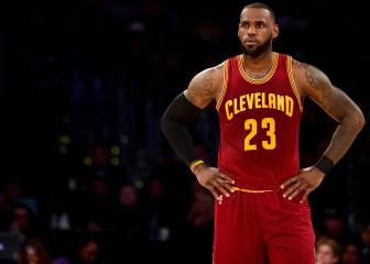 LeBron responde a la NBA: 