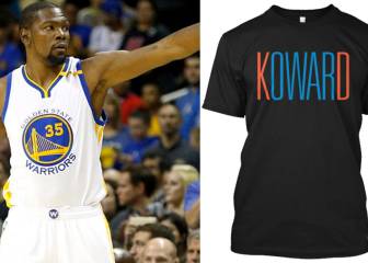 Durant en OKC: los Warriors, 