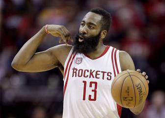 James Harden (39+11) tumba a los Nuggets a lo Usain Bolt