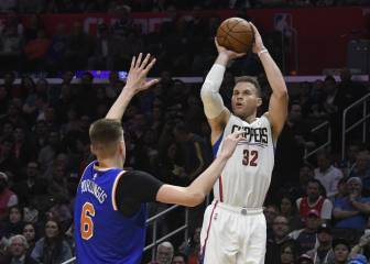 Willy es titular, pero no frena a un brillante Griffin (30)