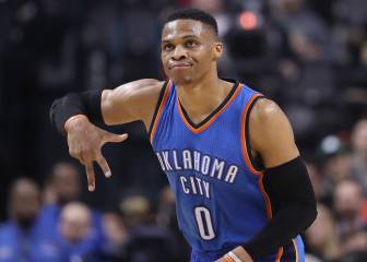 7 triples-dobles en 12 partidos: lo que le queda a Westbrook