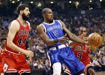 Las mejores imágenes de la jornada NBA