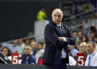 Laso cumple 50 Clásicos en el banquillo del Real Madrid