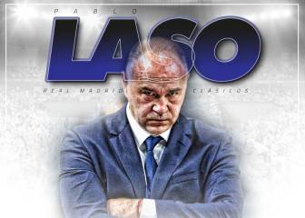 Laso cumple 50 Clásicos en el banquillo del Real Madrid
