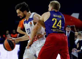 Otra paliza del Real Madrid de Gustavo Ayón al Barça