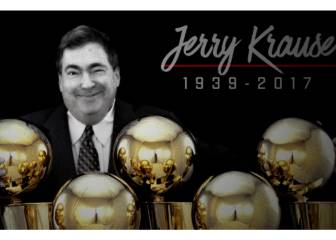 Adiós a Jerry Krause, el padre de los Bulls de Michael Jordan