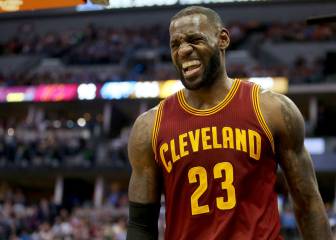 Los Cavs barridos y LeBron, en una de sus peores noches: ¡-30!