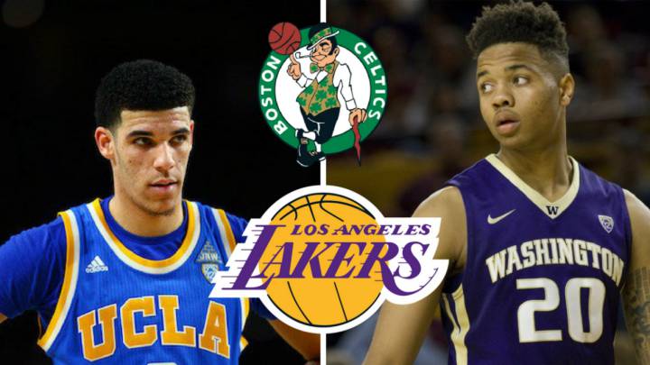 Mock Draft NBA 2017: ¿Markelle Fultz o Lonzo Ball? El futuro de Celtics y Lakers está en juego