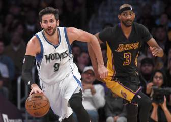 Shaq resucita a los Lakers ante un brillante Ricky (19+15)