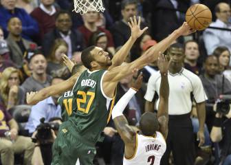 Gobert, contra sus compañeros: 