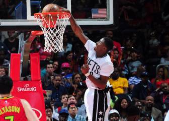 Los Nets prolongan la racha horribilis de los Hawks de Calde