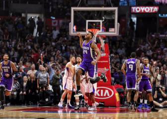 Los Kings remontan ¡18 puntos en 5 minutos! a los Clippers