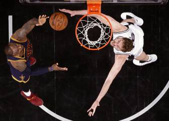 Los Spurs destrozan, en 24 minutos, a unos Cavs irreconocibles
