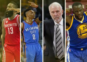 MVP, defensor, rookie,ejecutivo...
¿Quién se llevará cada premio?