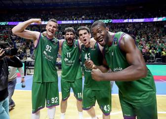 Unicaja-Valencia: segundo partido en imágenes