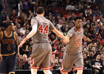 Un genial Mirotic (28) cierra el marzo negro de los Cavs: ¡6-10!