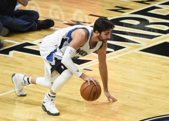 La mejor noche de la carrera de Ricky Rubio: 33 puntos vs Lakers