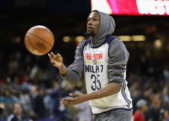 Durant y los descansos: 