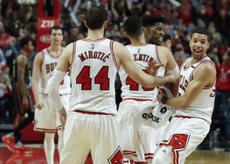 Butler y los Bulls remontan y ponen el Este patas arriba