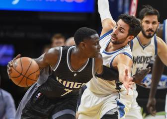 Ricky pasa del 12/20 en tiros a un 1/10 y los Kings sacan partido