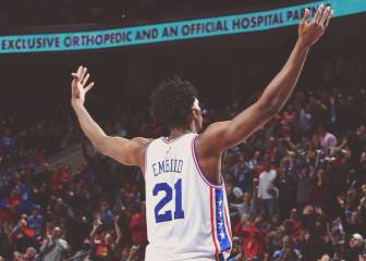 El 'troleo' de Embiid: 