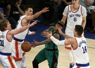 Los Celtics amplían su ventaja e igualan un récord de los Lakers