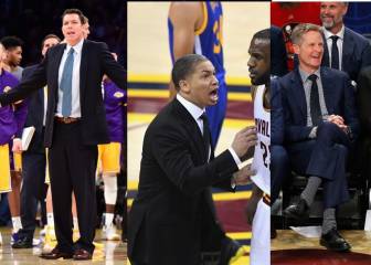 ESPN: ¿Quiénes son los mejores y peores entrenadores NBA?
