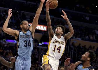 Los Grizzlies, mal sin Marc... y triunfo incómodo de los Lakers