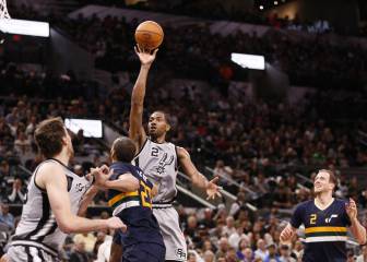Kawhi, Pau Gasol y los Spurs meten en apuros a los Jazz