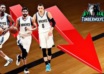 Ranking: los Wolves de Ricky, el peor equipo del siglo XXI