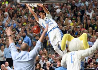 North Carolina beat Gonzaga for NCAA collegiate crown