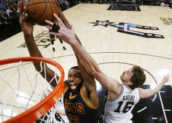 Tristan Thompson: fin a la racha más larga de partidos jugados