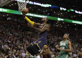 Bofetada de los Cavs en Boston: en el Este sólo manda LeBron