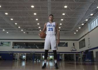 ¡Ben Simmons ha crecido 5 centímetros desde el draft!