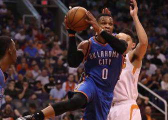 Westbrook es leyenda: 2º en la historia en promediar un triple-doble
