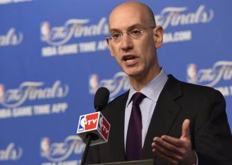 La temporada NBA empezará antes y seguirán los 82 partidos