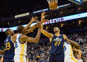 Los Jazz acaban con 14 victorias seguidas de los Warriors