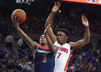 Los Detroit Pistons pierden su último partido en el Palace