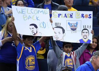 Curry, rey mundial de la venta de camisetas... salvo en España