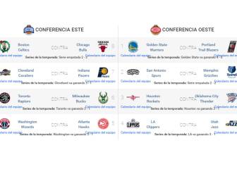 Ya hay playoffs 2017: cruces y horarios de primera ronda